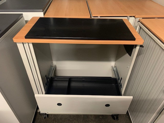 Sideboard Schrank Querrollladen Moby Werndl