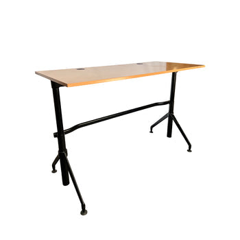 Steelcase Elektr. Höhenverstellbarer Schreibtisch Yoyo (Buche) 180x80