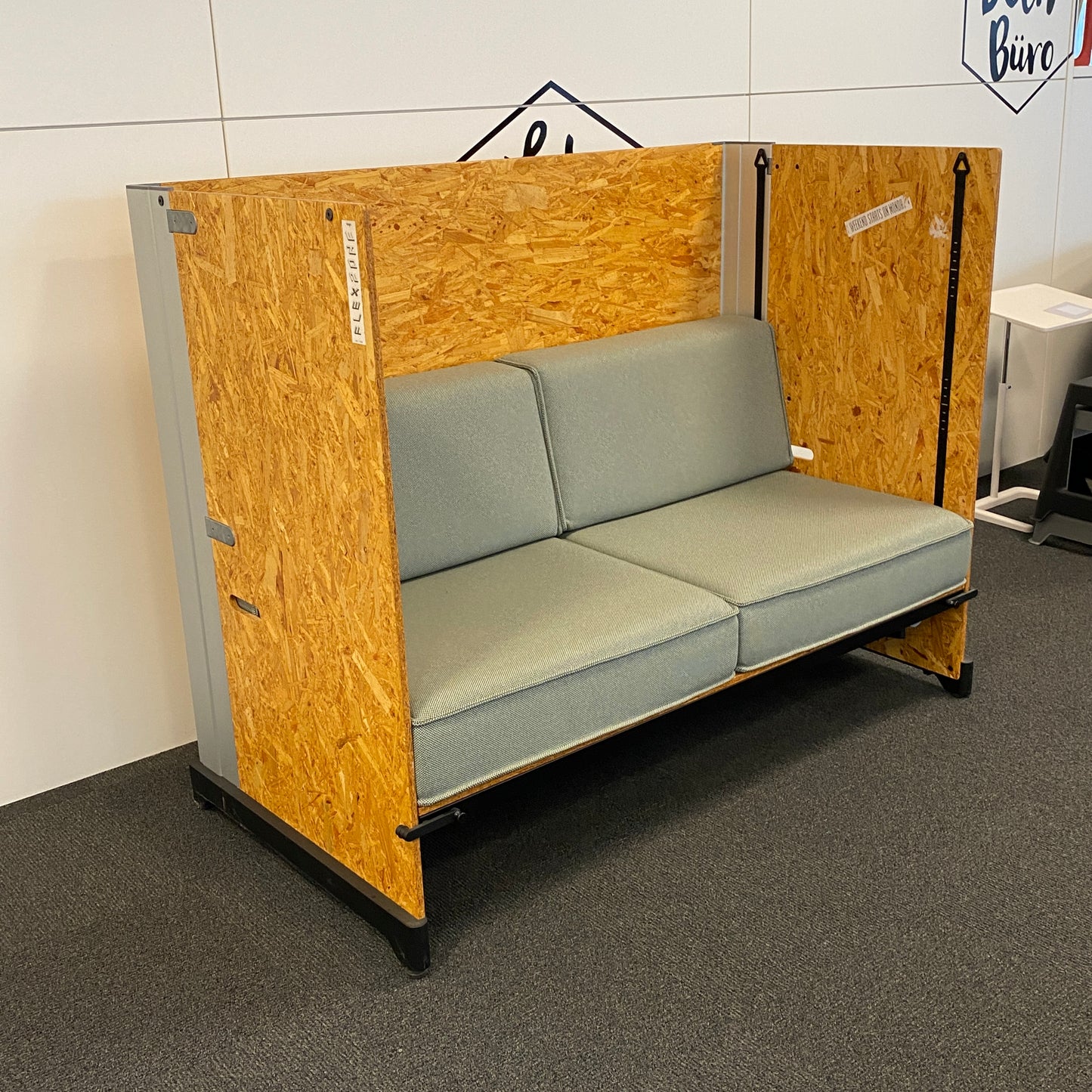 Vitra - HACK Couch/Sofa Kurbelverstellung