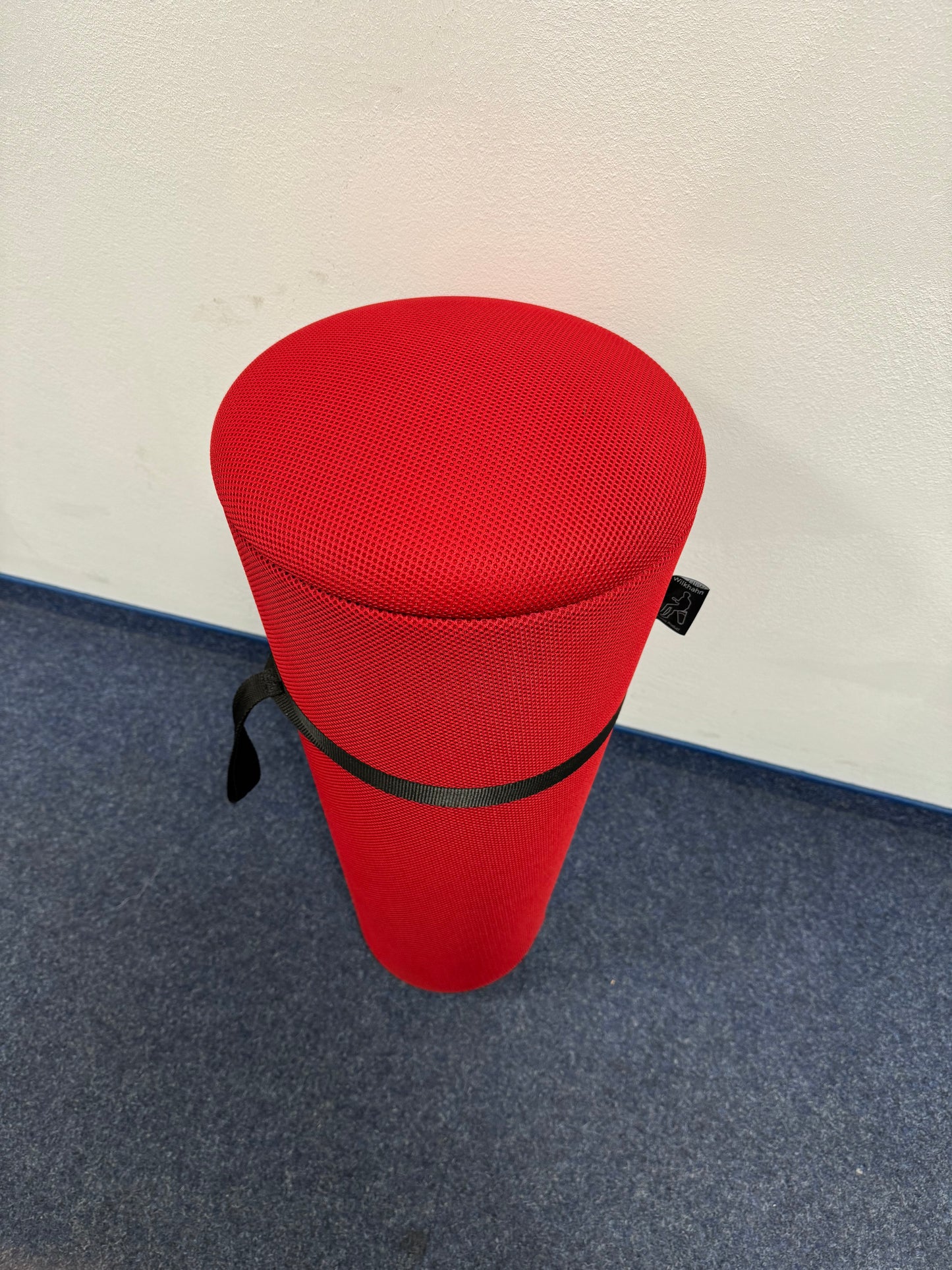 Wilkhahn Stand-Up Hocker Rot