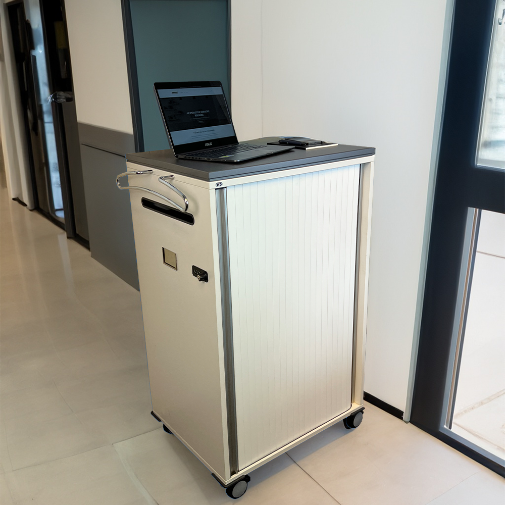 VS - Rollcaddy Möbel Ideal für Büro, Werkstatt, Baustelle