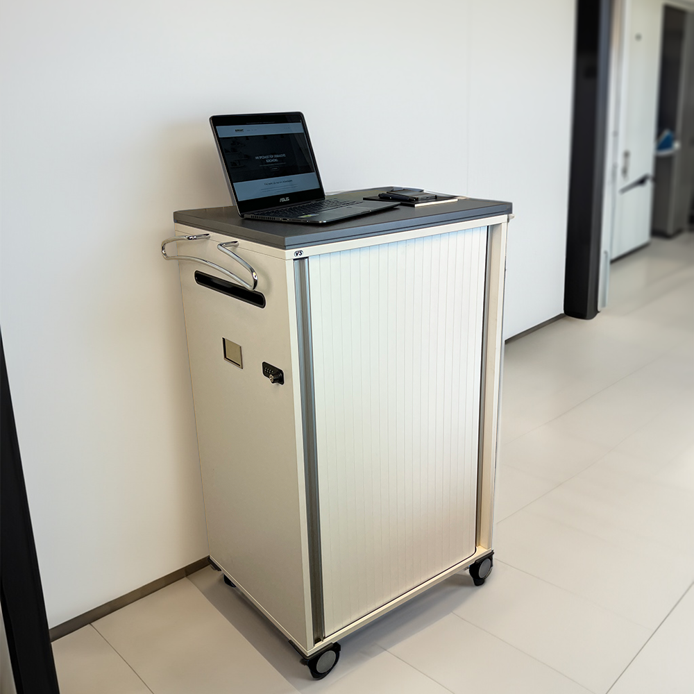 VS - Rollcaddy Möbel Ideal für Büro, Werkstatt, Baustelle
