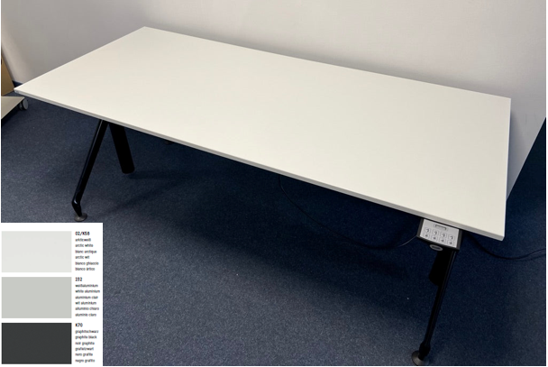Auf Anfrage Sonderfarben Elektr. Höhenverstellbarer Schreibtisch Yoyo 180x80