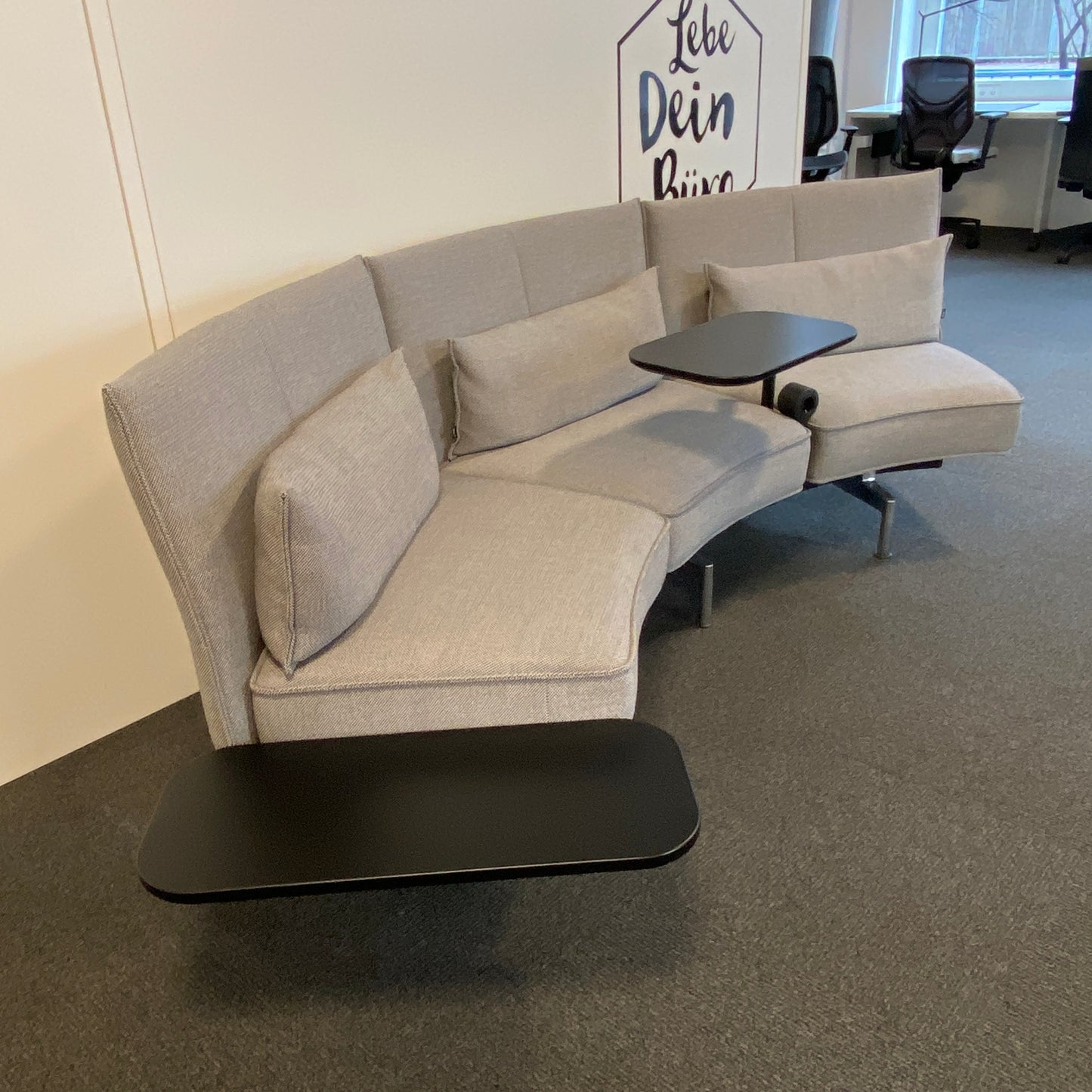 Vitra - Soft Work Sofa 3-Sitzer