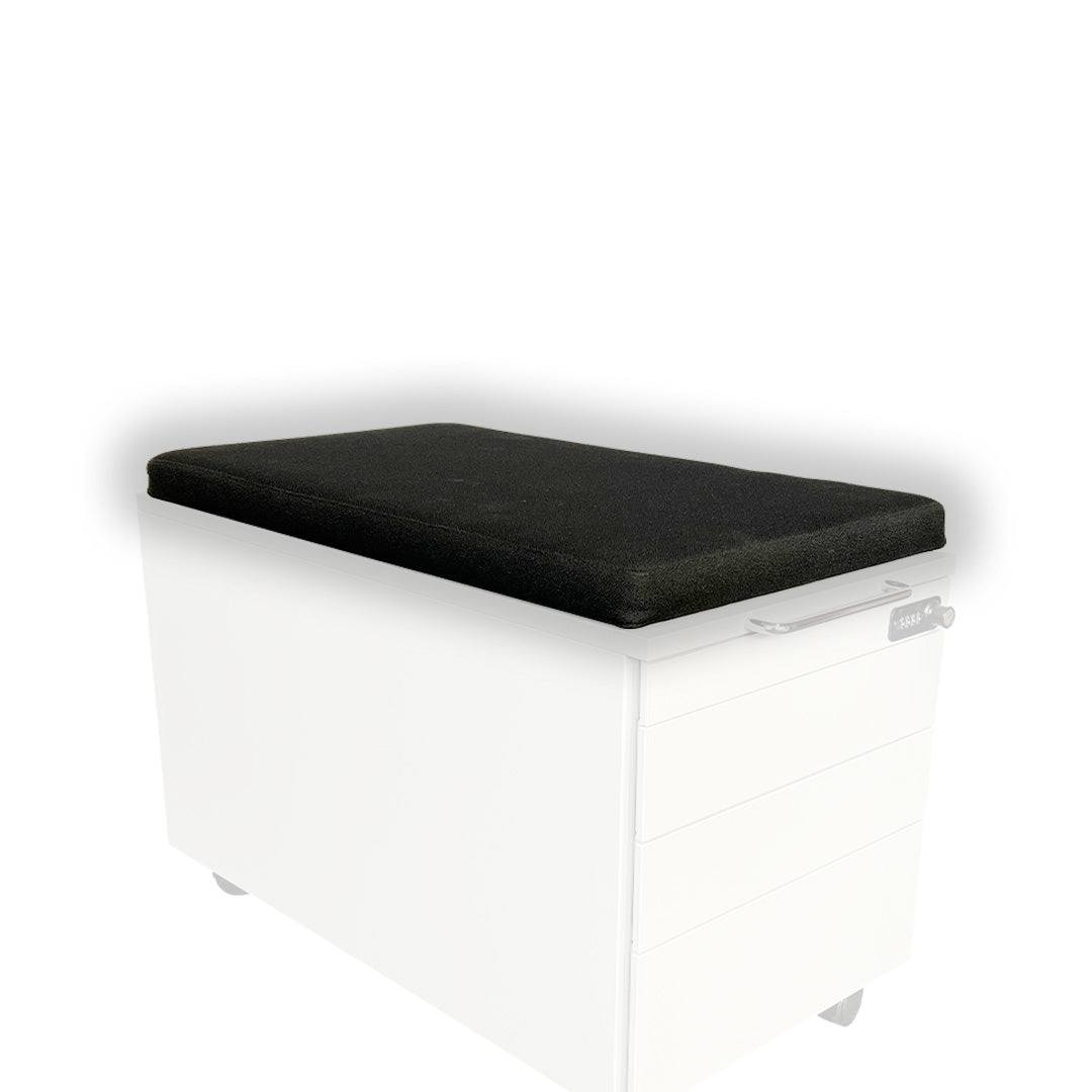Steelcase-Sitzkissen/Auflage für Rollcontainer