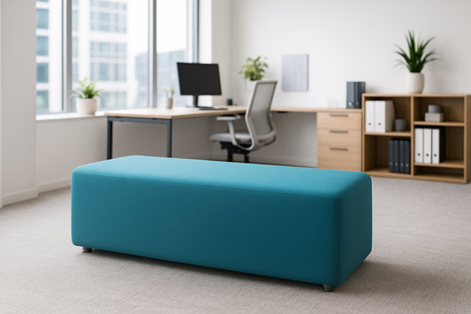 Steelcase B-Free Loungebank Petrol