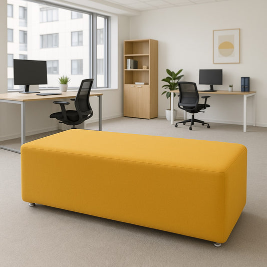 Steelcase B-Free Loungebank gelb
