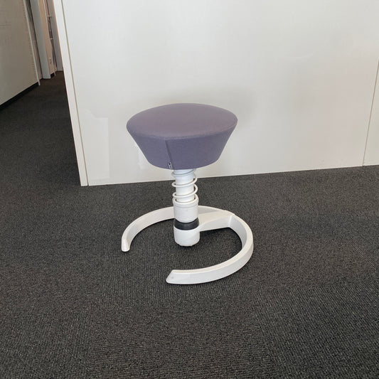 Aeris 101 weiß mit Mesh Gewebe