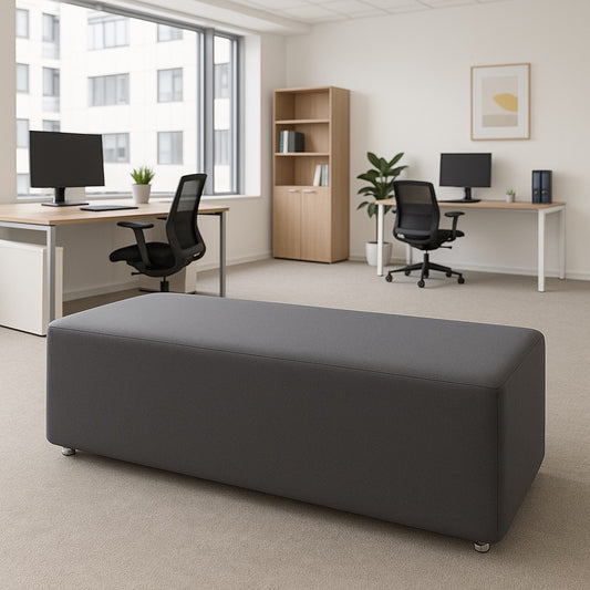 Steelcase B-Free Loungebank dunkelgrau