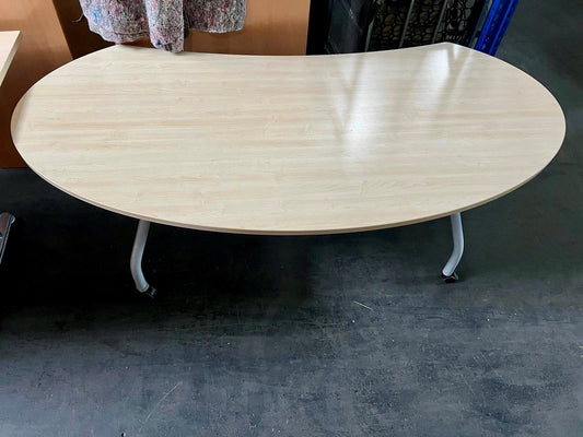 Steelcase Schreibtisch/ Besprechungstisch Ahorn 200x90