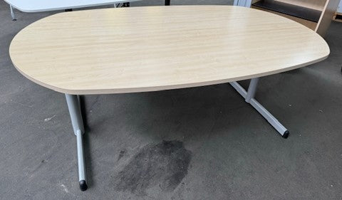 Steelcase Schreibtisch/ Besprechungstisch Ahorn 200x120