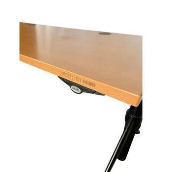 Steelcase Elektr. Höhenverstellbarer Schreibtisch Yoyo (Buche) 180x80