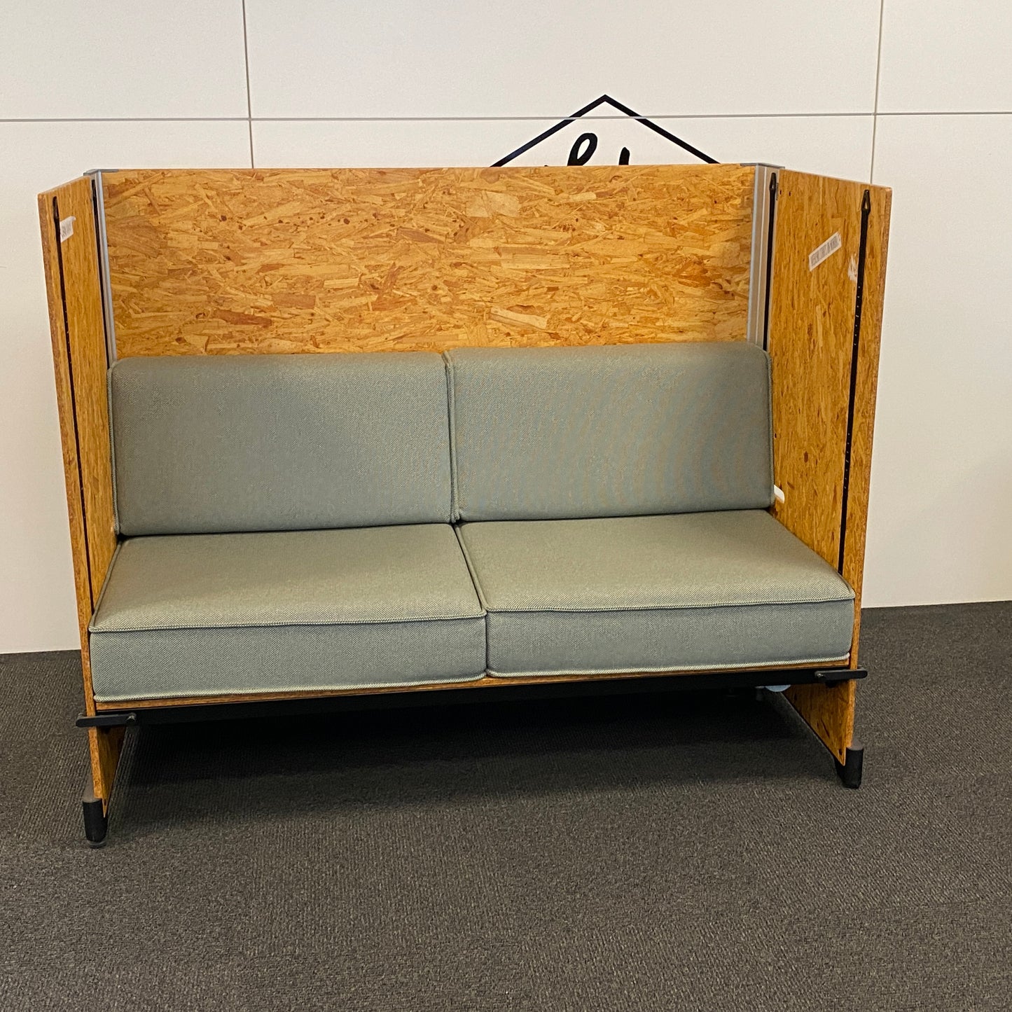 Vitra -  HACK Couch/Sofa Kurbelverstellung