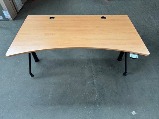 Elektr. Höhenverstellbarer Schreibtisch YOYO ergonomisch 180x100