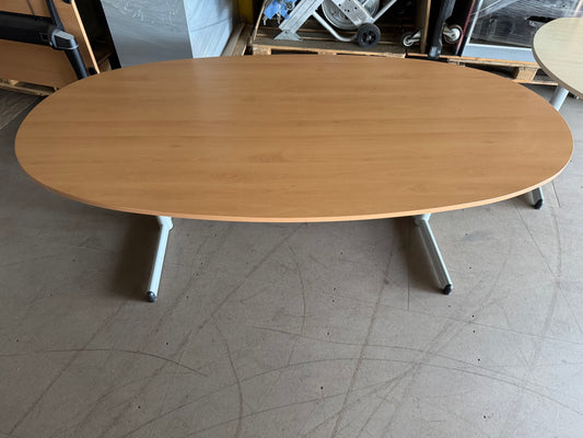 Steelcase Schreibtisch/ Besprechungstisch Buche 240x120