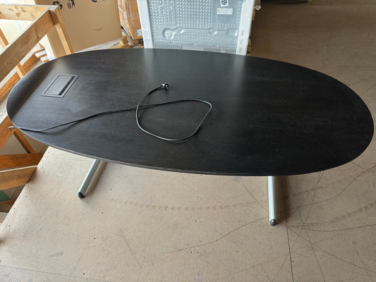 Steelcase Schreibtisch/ Besprechungstisch Schwarz 240x120