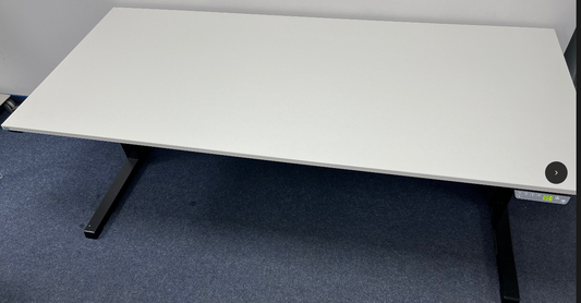 Elektr. Höhenverstellbarer Schreibtisch ACTIVA (weiß) 180x80