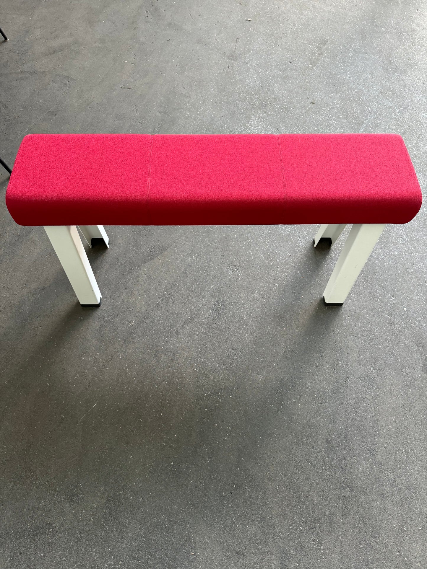 Steelcase B-Free Sitzbank Rot