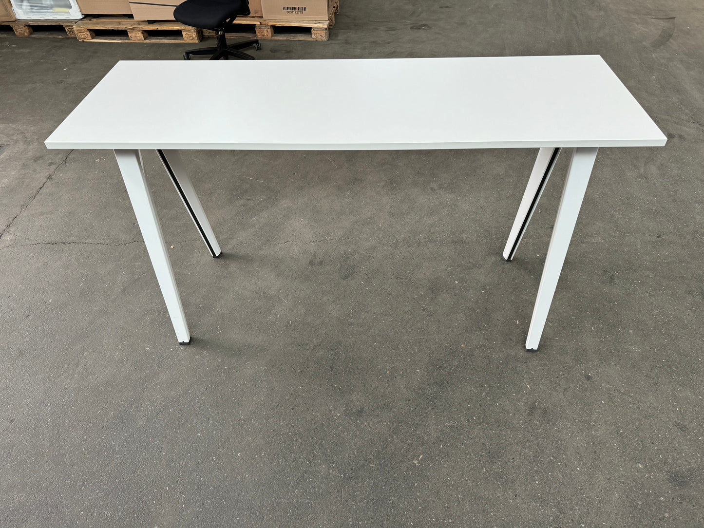 Stehtisch Steelcase 140x60